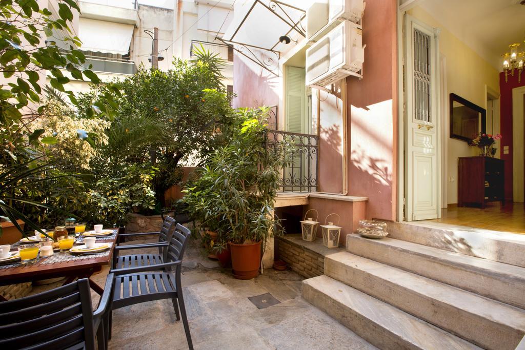 Acropolis Neoclassical Mansion By Yha Athens Exterior photo